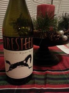 my Christmas wine!